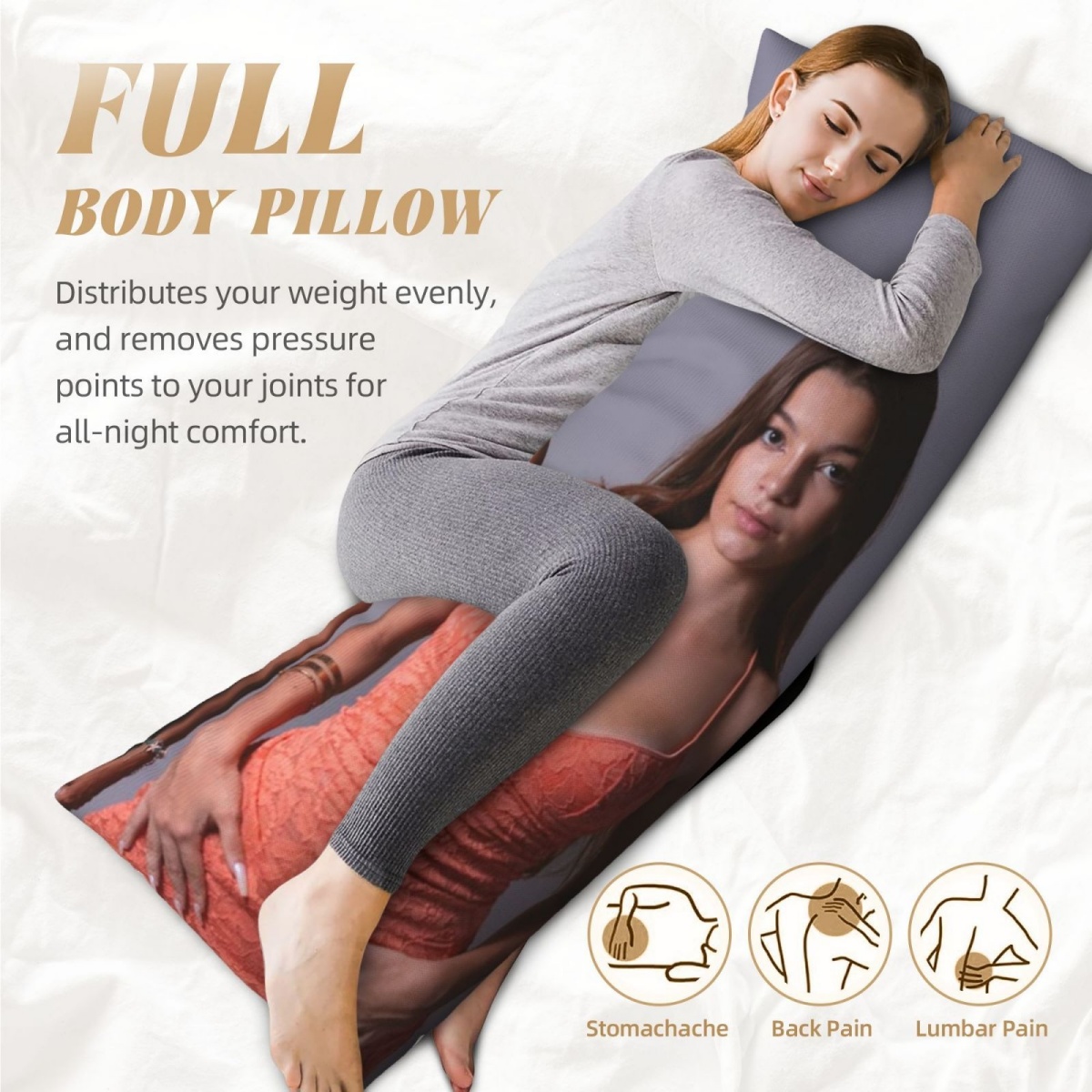1 Federa per Cuscino Personali - Textiles For Home recensione e prezzo