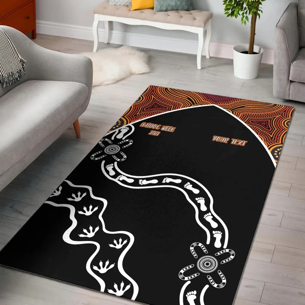 Tappeto Naidoc Week Area Rug A - Home Textiles Week recensione e prezzo