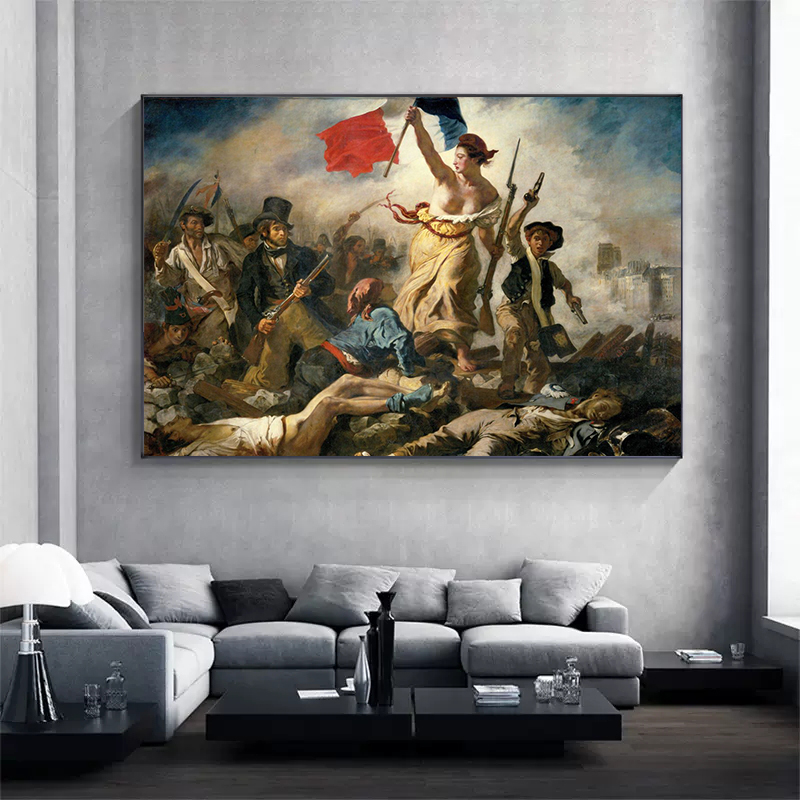 Artista Eugene Delacroix Liber - Home Textiles France recensione e prezzo