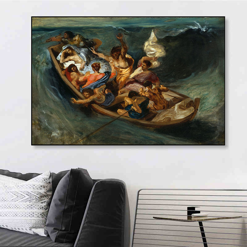 Artista Eugene Delacroix Liber - Home Textiles France recensione e prezzo